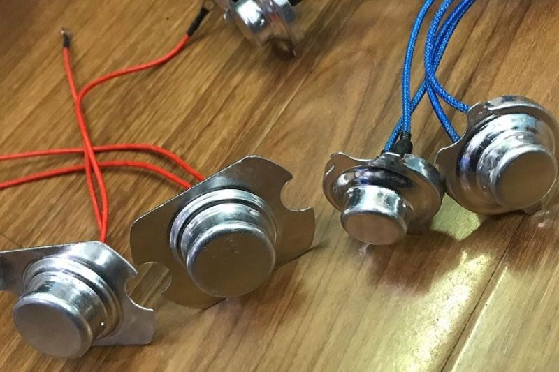 Lỗi rơ le nhiệt bị đứt