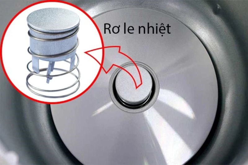 Rơ le ở nồi cơm điện l&agrave; g&igrave;?
