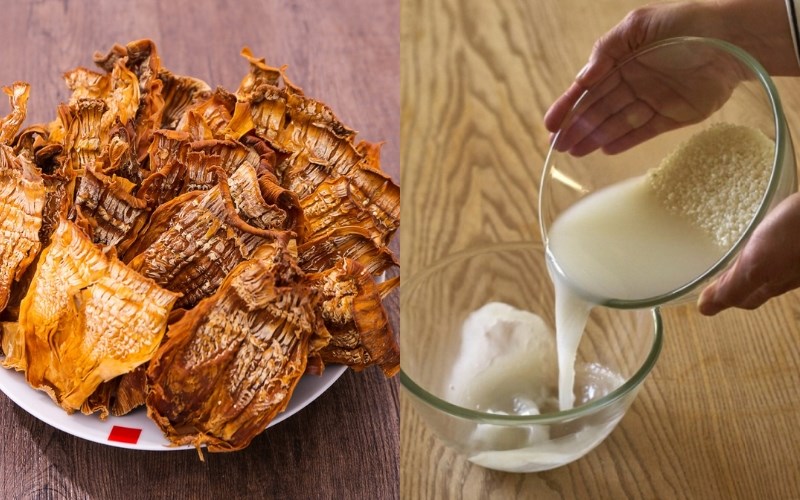 C&aacute;ch xử l&yacute; măng kh&ocirc; bị đen