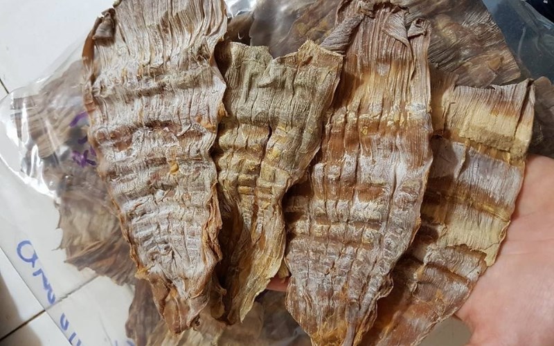 Tại sao măng kh&ocirc; bị đen?