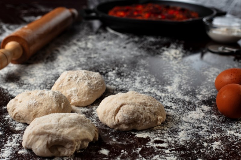 Nhồi bột kh&ocirc;ng nở