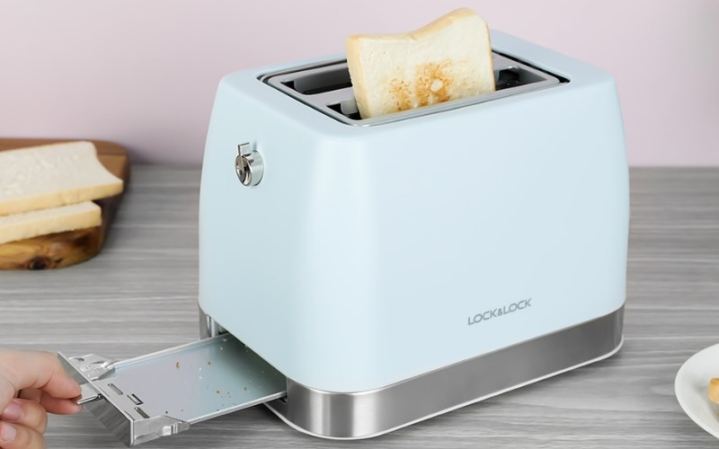 m&aacute;y nướng b&aacute;nh m&igrave; Lock&Lock EJB221BLU