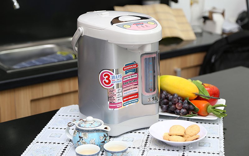 B&igrave;nh thủy điện Sunhouse SH 1535 3.5 l&iacute;t 