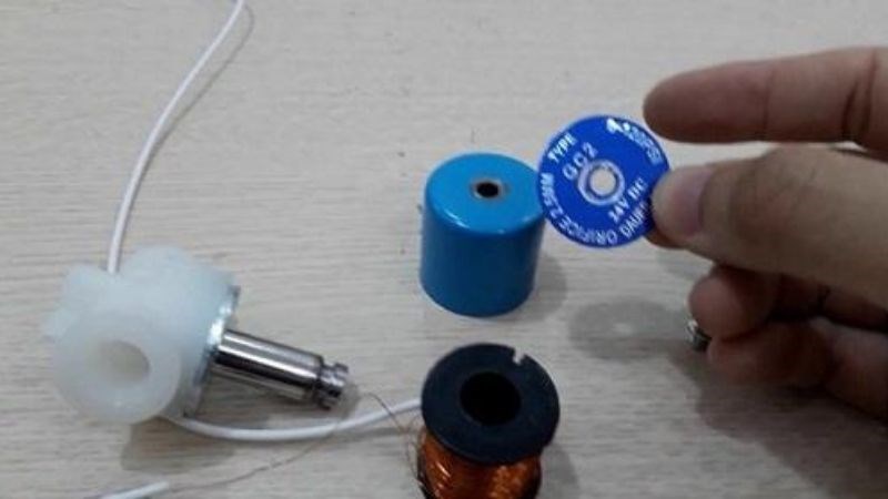 C&aacute;ch nhận biết van điện từ bị hỏng