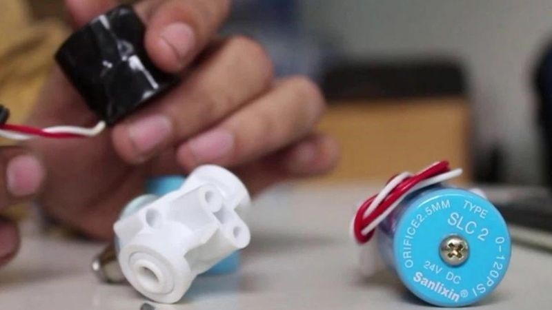 Hướng dẫn thay van điện từ m&aacute;y lọc nước