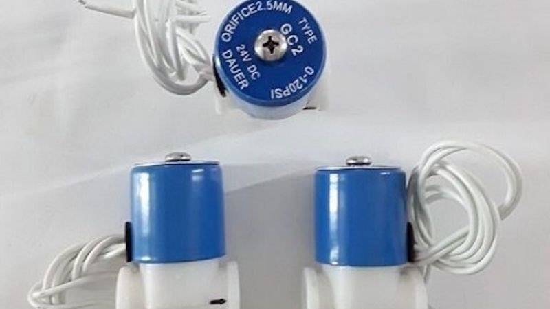 C&aacute;ch đấu d&acirc;y điện van điện từ