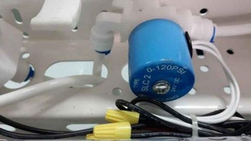 C&aacute;ch đấu nguồn nước cho van điện từ