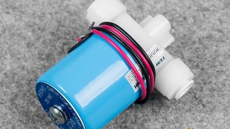 Van từ m&aacute;y lọc nước l&agrave; g&igrave;?