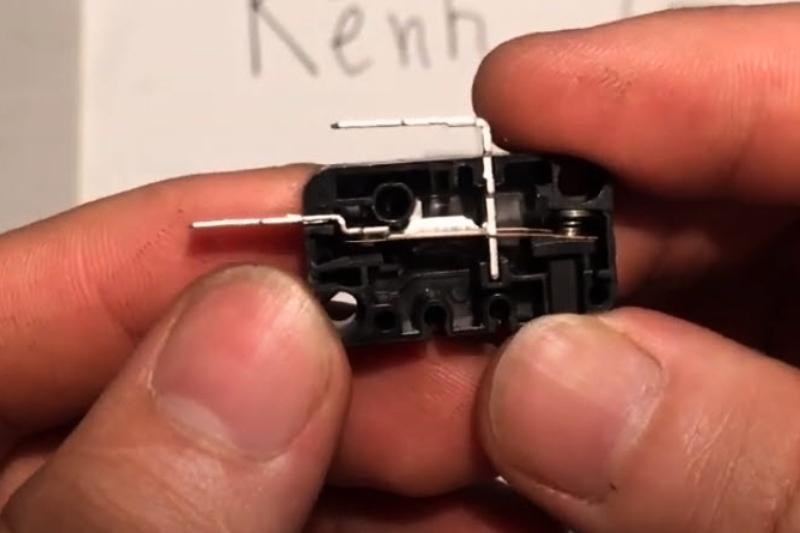 C&aacute;ch đấu tắt van &aacute;p thấp m&aacute;y lọc nước với c&ocirc;ng tắc