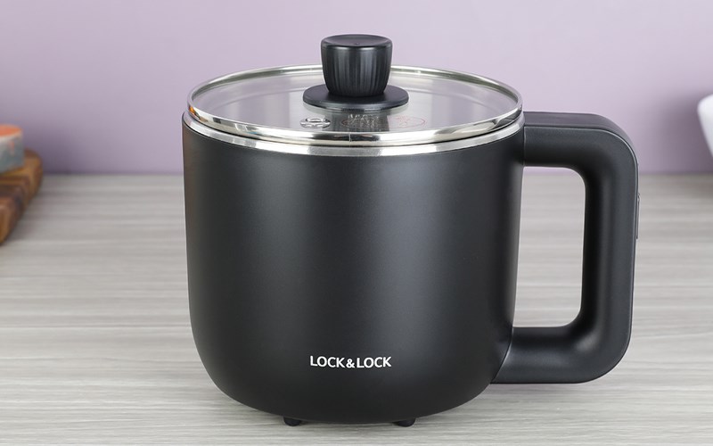 Nồi lẩu điện Lock&Lock EJP116BLK 0.8 l&iacute;t