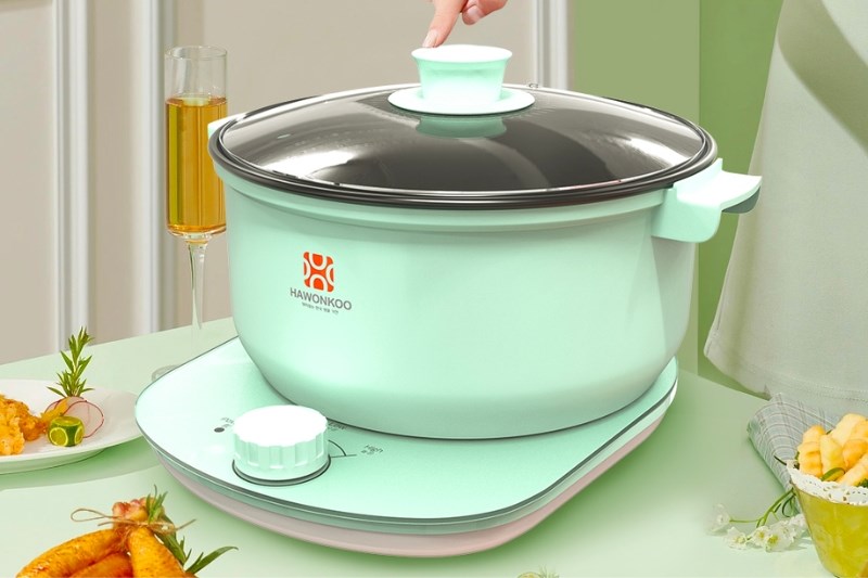 Nồi lẩu điện Hawonkoo HEH-100-GE 2.5 l&iacute;t