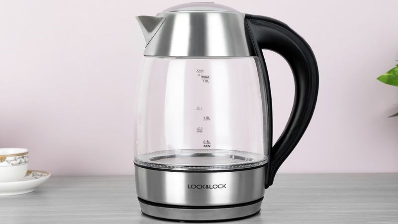 Bình đun siêu tốc Lock&Lock 1.8 lít EJK341