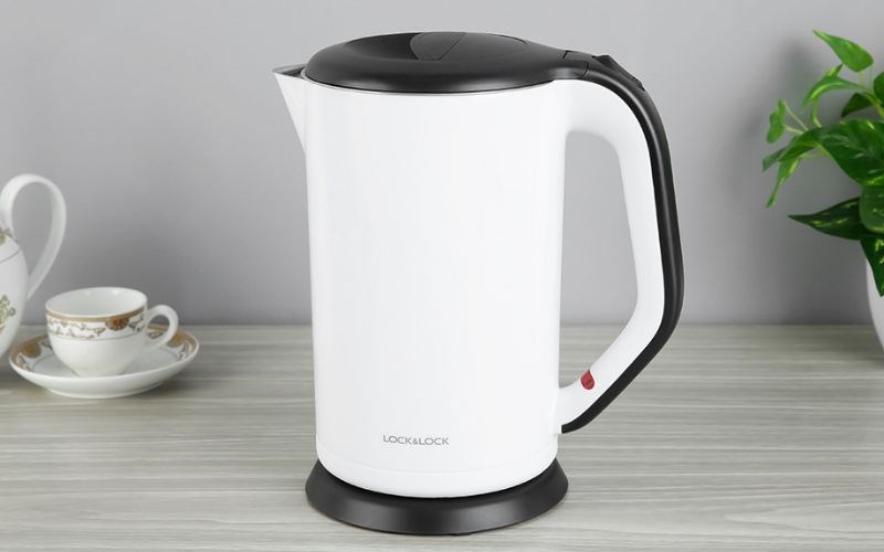 Bình đun siêu tốc Lock&Lock 1.7 lít EJK738WHT