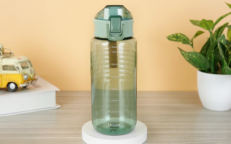 B&igrave;nh đựng nước nhựa 830 ml Delites WP-22811