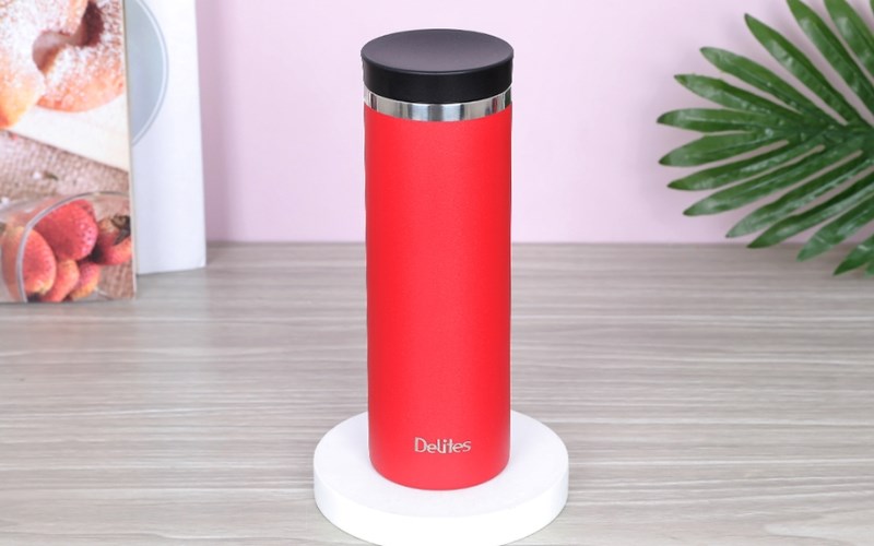 B&igrave;nh giữ nhiệt inox 450 ml Delites A1-045Y