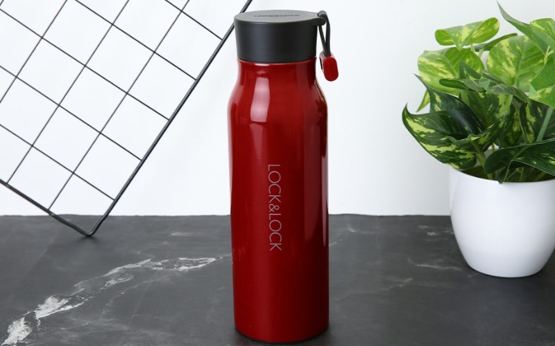 B&igrave;nh giữ nhiệt inox 500 ml Lock&Lock LHC4125R