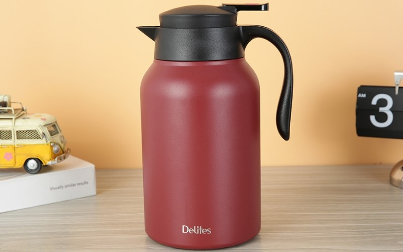 B&igrave;nh giữ nhiệt inox 2000 ml Delites XB-20156