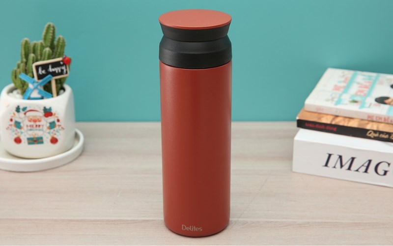 B&igrave;nh giữ nhiệt inox 500 ml Delites TH2066