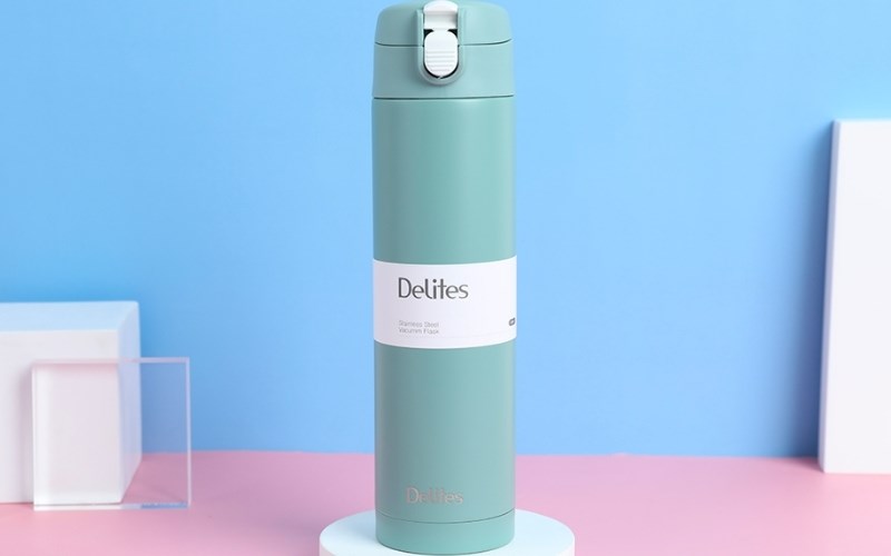 B&igrave;nh giữ nhiệt inox 500 ml Delites KS K500B56 xanh