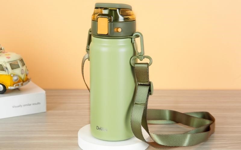 B&igrave;nh giữ nhiệt inox 600 ml Delites XB-21133