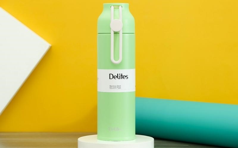 B&igrave;nh giữ nhiệt inox 350 ml Delites K350B73