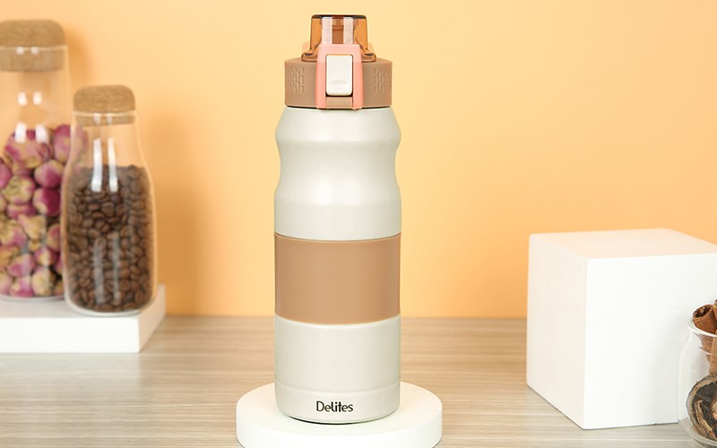 B&igrave;nh giữ nhiệt inox 500 ml Delites TH3017
