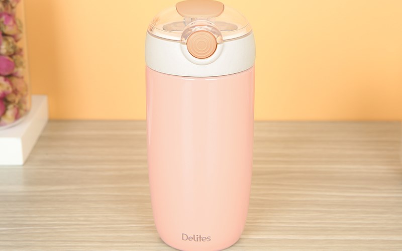 B&igrave;nh giữ nhiệt inox 440 ml Delites TH6001
