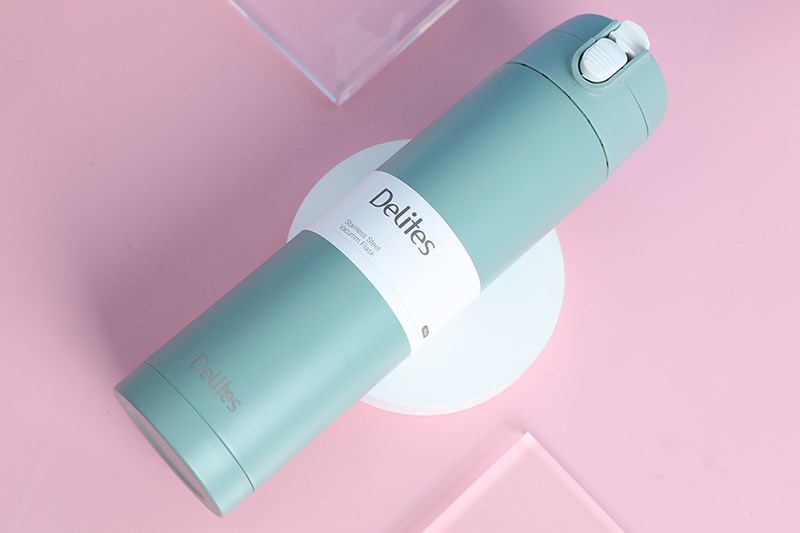 B&igrave;nh giữ nhiệt inox 500 ml Delites KS K500B56 xanh