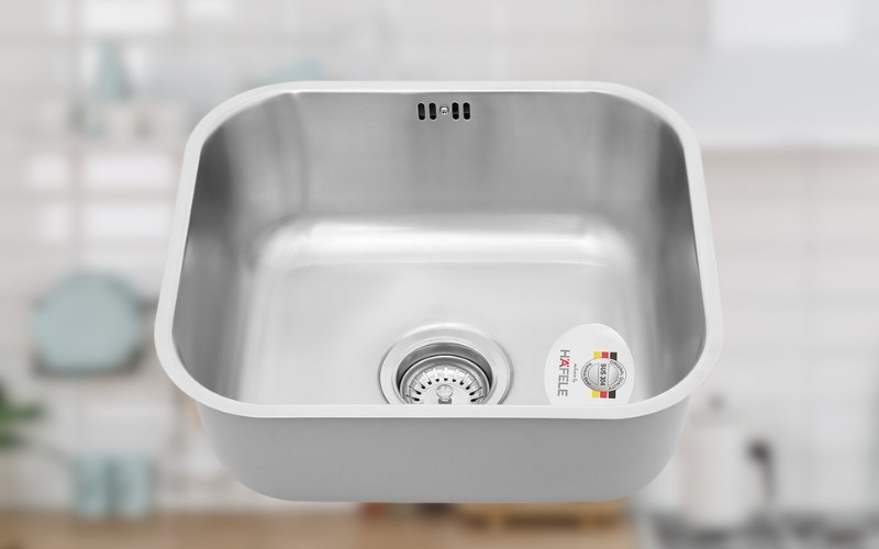  Chậu rửa ch&eacute;n 1 ngăn inox Hafele HS20-SSN1R50 (567.24.000)