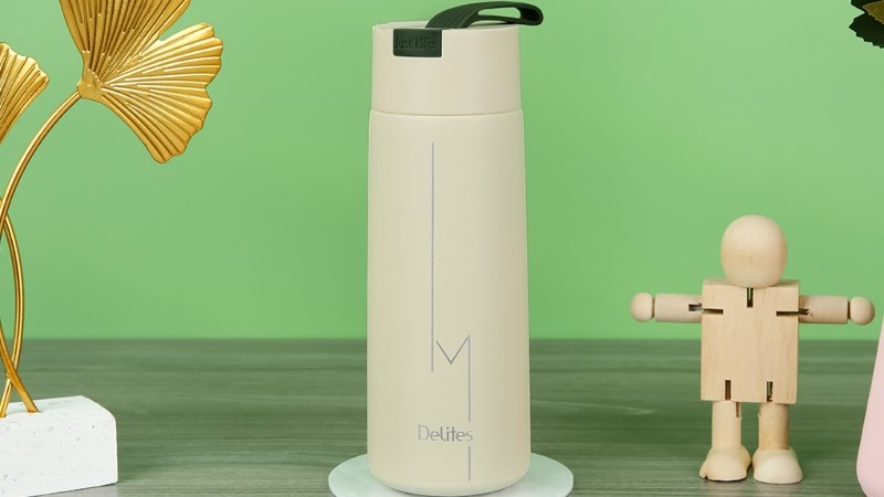 Bình giữ nhiệt inox 350 ml Delites K350B200