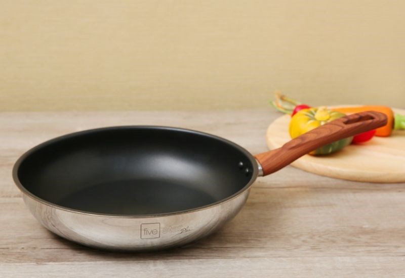 Chảo inox s&acirc;u chống d&iacute;nh đ&aacute;y từ 28 cm Fivestar C28-3D