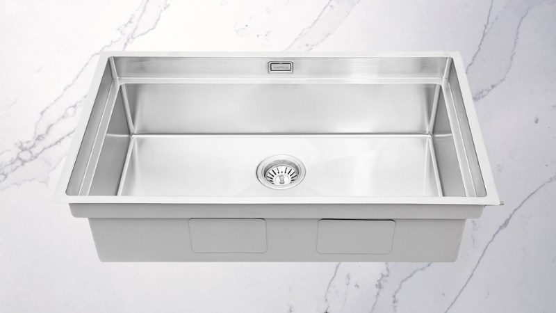 Chậu rửa ch&eacute;n 1 ngăn inox Hafele HS21-SSN1S90 (567.94.020)