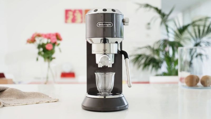 M&aacute;y pha c&agrave; ph&ecirc; Delonghi EC885.GY
