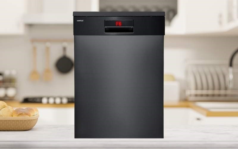 Lỗi F6 m&aacute;y rửa b&aacute;t Hafele