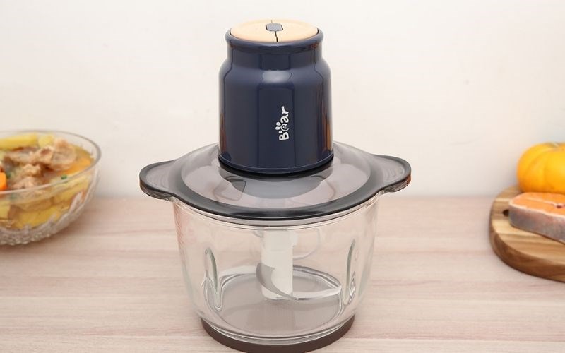 M&aacute;y xay thịt đa năng Bear QSJ-D03P3 300W 2 l&iacute;t
