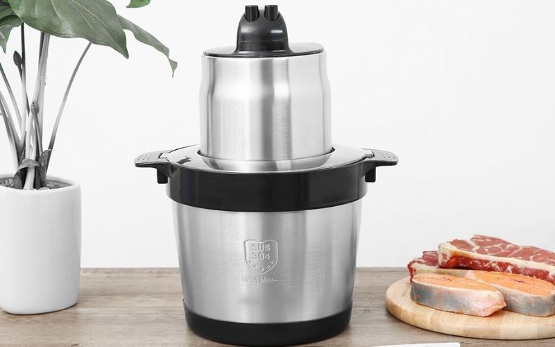 M&aacute;y xay thịt đa năng Mishio MK-279 1200W 6 l&iacute;t