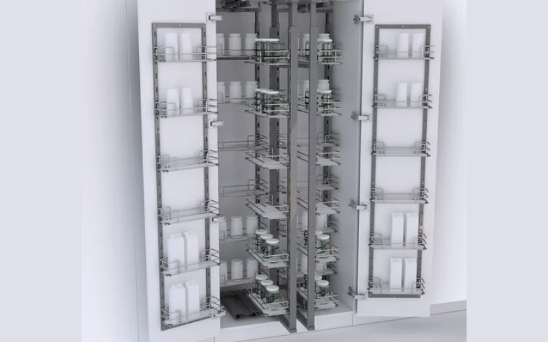 Ưu nhược điểm của tủ đựng đồ kh&ocirc; nh&agrave; bếp