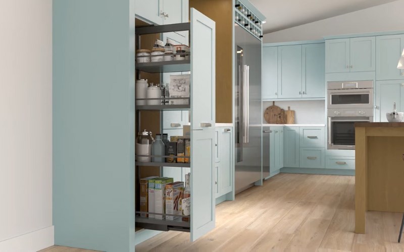 Ưu nhược điểm của tủ đựng đồ kh&ocirc; nh&agrave; bếp