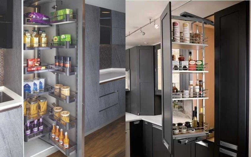 Tủ đựng đồ kh&ocirc; nh&agrave; bếp l&agrave; g&igrave;?