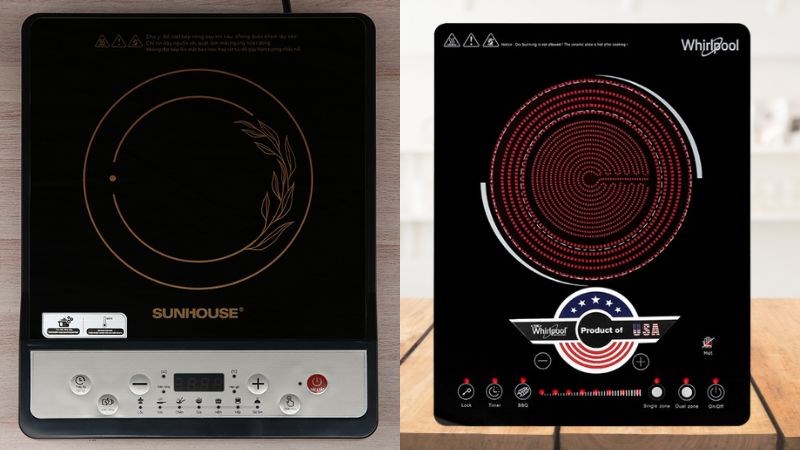 N&ecirc;n d&ugrave;ng bếp từ hay bếp hồng ngoại?