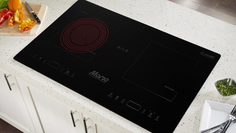 bếp từ hồng ngoại lắp &acirc;m Sunhouse Mama MMB9100VN 