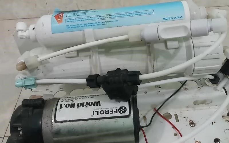 C&aacute;ch lắp van 1 chiều cho m&aacute;y lọc nước