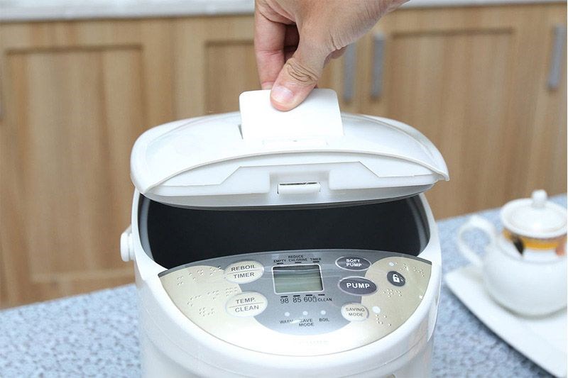 Hở van của buồng bơm hơi