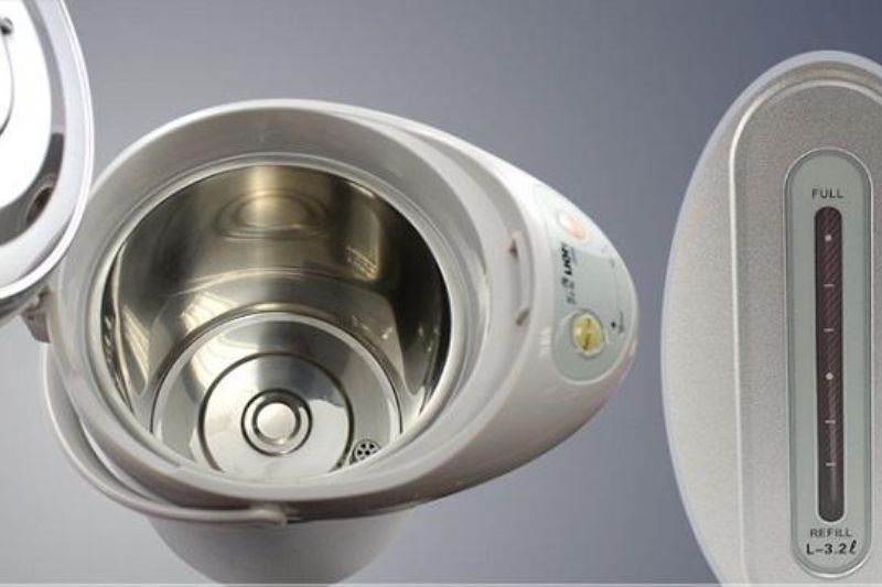 Nắp b&igrave;nh v&agrave; ruột b&igrave;nh kh&ocirc;ng khớp, lớp l&oacute;t cao su bị lệch