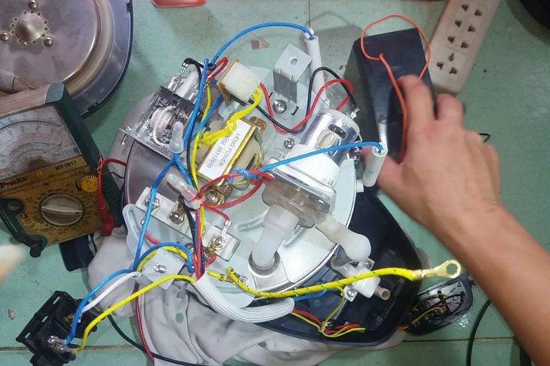 Bo mạch bị trục trặc