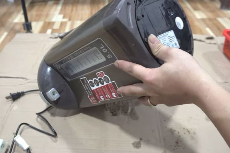 C&aacute;ch sửa b&igrave;nh thủy điện kh&ocirc;ng bơm được nước