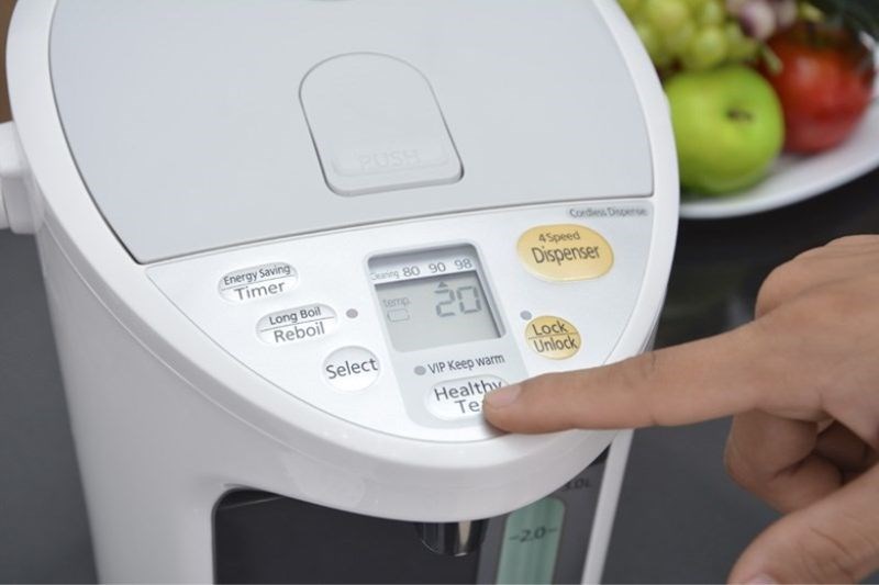 C&aacute;c lưu &yacute; an to&agrave;n người d&ugrave;ng n&ecirc;n biết khi d&ugrave;ng b&igrave;nh thủy điện