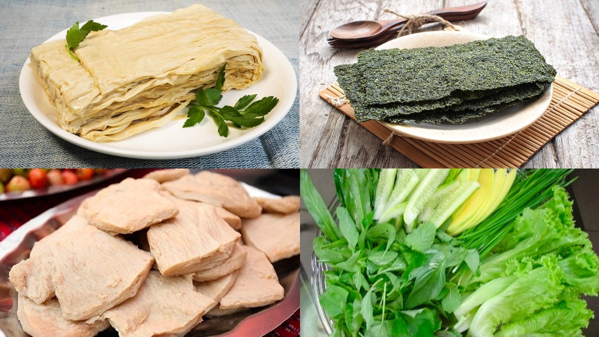 Nguyên liệu làm cá chay hấp