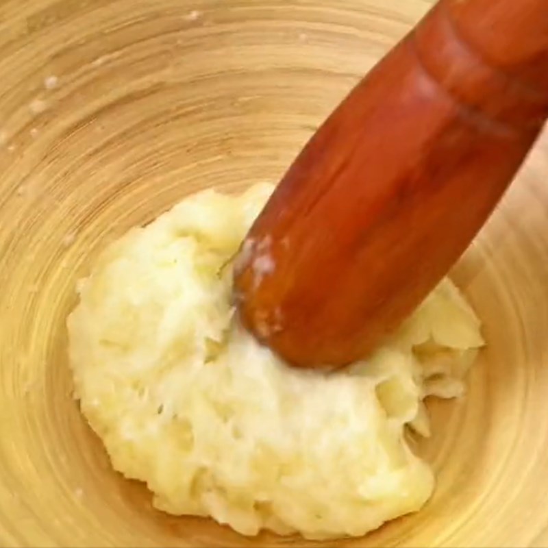 Bước 2 Chế biến Khoai mì mỡ hành (Công thức được chia sẻ từ Tiktok vào bếp cùng Điện máy XANH)