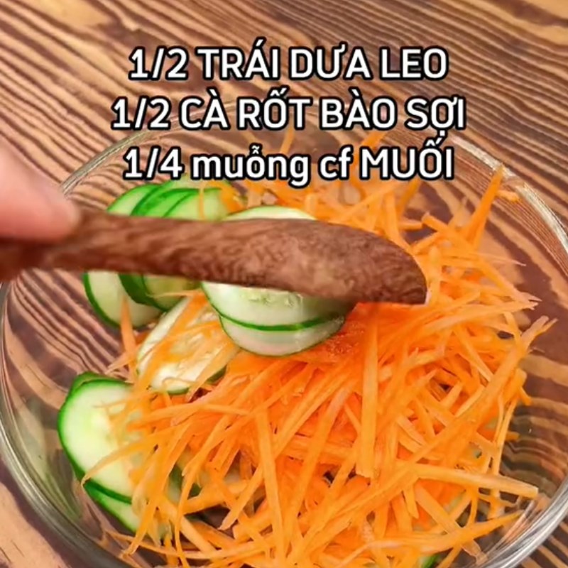 Bước 1 Chuẩn bị nguyên liệu Salad khoai tây (Công thức được chia sẻ từ Tiktok vào bếp cùng Điện máy XANH)